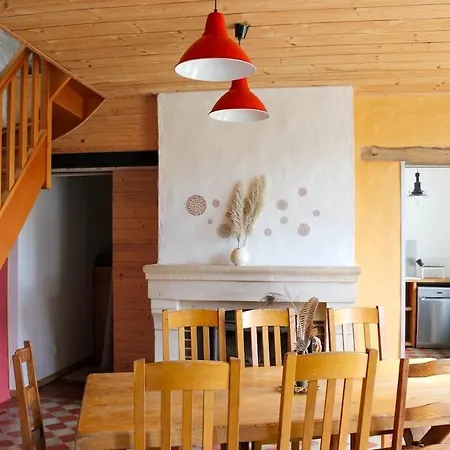 Spacious And Peaceful House Les Hauts Pres * Landricourt